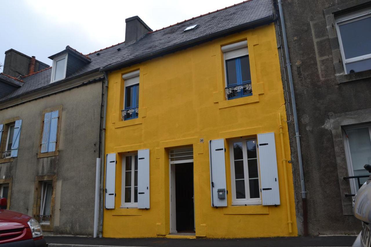 Maison de ville avec jardin hyper centre de Crozon Extérieur photo