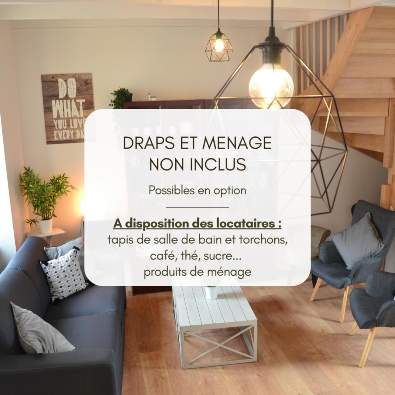 Maison de ville avec jardin hyper centre de Crozon Extérieur photo